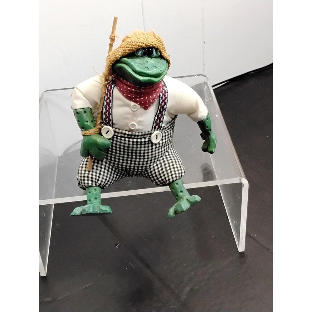 Russ Berrie Shelf Sitters  Frog Critters"